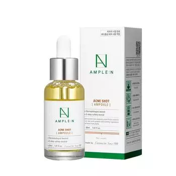 AMPLE:N Acne Shot Ampoule 30 ml (2 options) +RANDOM GIFT