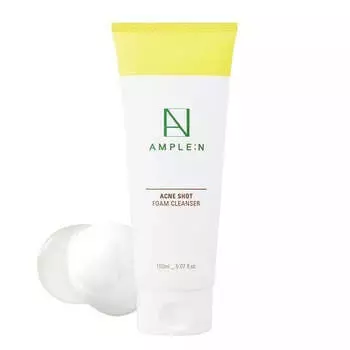 AMPLE:N Ance Shot Foam Cleanser 150ml