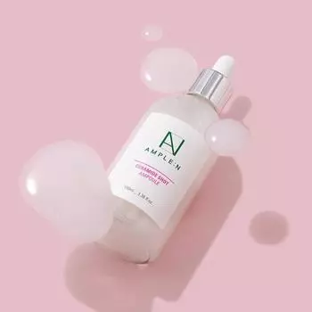 AMPLE:N Ceramide Shot Ampoule 100ml, Calming, Anti-Aging, Moisturizing, Korean Cosmetics, Kbeauty, sample