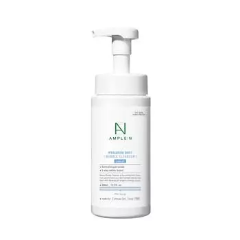 AMPLE:N Hyalruon Shot Bubble Cleanser 450ml +RANDOM GIFT