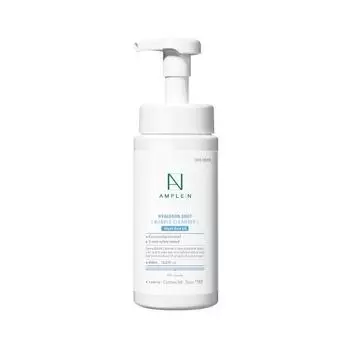 AMPLE:N Hyalruon Shot Bubble Cleanser 450 мл, Витаминизирующий, Отбеливающий, Увлажняющий, Корейская косметика, Kbeauty, образец