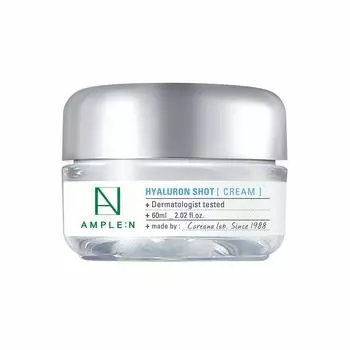 AMPLE:N Hyaluron Shot Cream 60 ml +RANDOM GIFT