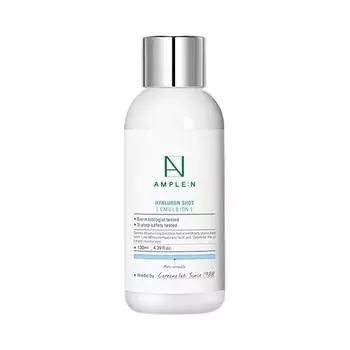 AMPLE:N Hyaluron Shot Emulsion 130ml +RANDOM GIFT