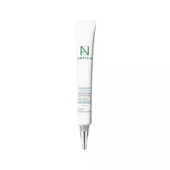 AMPLE:N Крем для глаз Hyaluron Shot 25 мл, Антивозрастной, Увлажняющий, Восстанавливающий, Корейская косметика, Kbeauty, образец