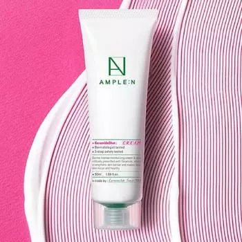 AMPLE:N Крем-шок с церамидами 50 мл, увлажняющий, корейская косметика, Kbeauty,пробник