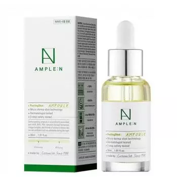 AMPLE:N Peeling Shot Ampoule 30ml +RANDOM GIFT