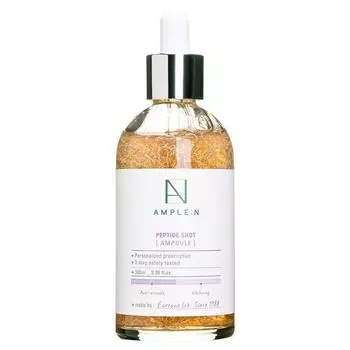 AMPLE: N Peptide Shot Ampoule 2X 100ml +RANDOM GIFT