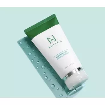 AMPLE:N Purifying Shot Cream Cleanser 150ml +RANDOM GIFT