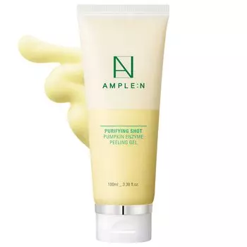 AMPLE:N Purifying Shot Pumpkin Enzyme Peeling Gel 100ml +RANDOM GIFT