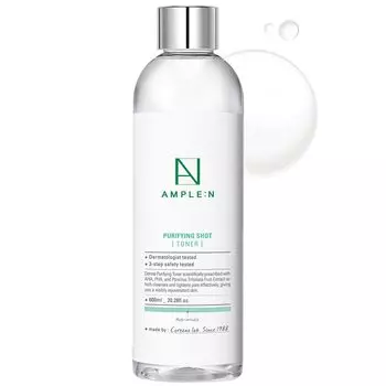AMPLE:N Purifying Toner 600ml +RANDOM GIFT