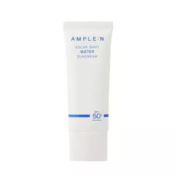 AMPLE:N Solar Shot Water Suncream SPF50+ PA++++ 40ml +RANDOM GIFT
