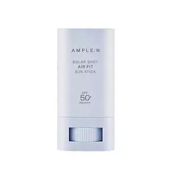 AMPLE:N Солнцезащитный крем Solar Shot Air Fit SPF50+ PA++++ 20 г, увлажняющий, корейская косметика, Kbeauty, пробник