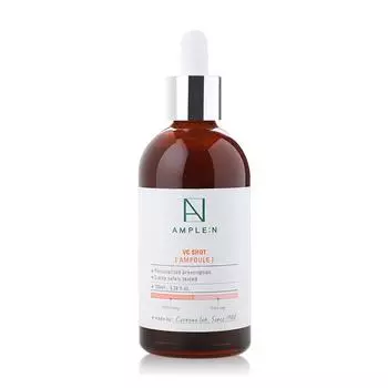 AMPLE:N VC Shot Ampoule 100 ml + RANDOM GIFT