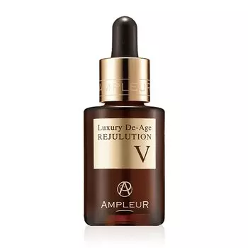 AMPLEUR Luxury De Age Aging Care Serum 32 мл Stem in Rejulution V Сушка/ДМАЭ/Гиалуроновая кислота/Керамиды/Растительные клетки/GF/Эссенция/Увлажнение/Поры/Сделано