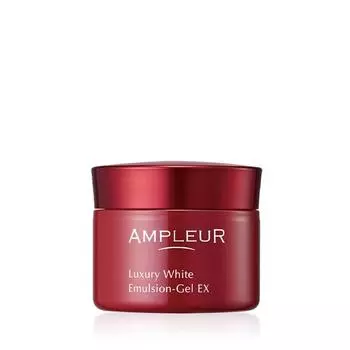 AMPLEUR Luxury White Emulsion Gel EX лифтинг-эмульсия для сияния кожи, 50 гр