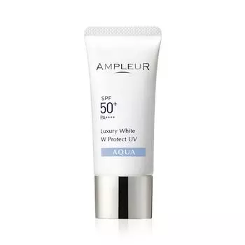 AMPLEUR Luxury White W Protect UV Aqua солнцезащитный крем, 30 гр