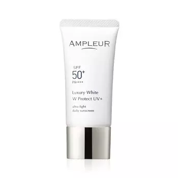 AMPLEUR Luxury White W Protect UV солнцезащитное молочко, 30 гр