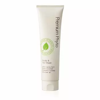 AMPLEUR Premium Phyto Treatment Hair Mask 150 г Косметика Scalp & N Докторская