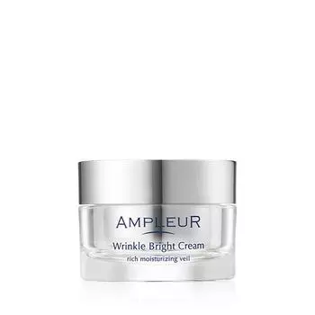 AMPLEUR Wrinkle Bright Cream омолаживаюший крем от морщин, придающий сияние коже, 30 гр