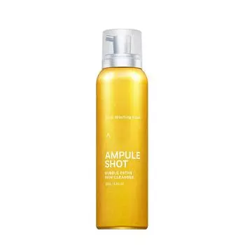 Ampoule Shot Bubble Esthe Carbonated Facial Cleansing Foam