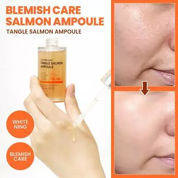Ампульная сыворотка для лица Tangle Salmon Ample 50 мл 50ml оранжевый