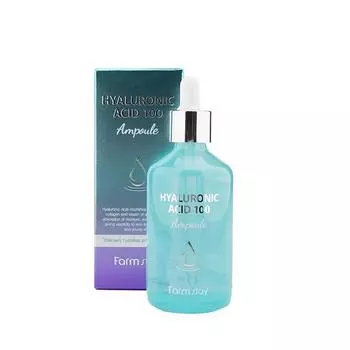 Ампульная сыворотка с гиалуроновой кислотой FarmStay Hyaluronic Acid 100 Ampoule 100мл