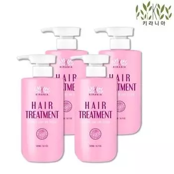 Ампульное лечение с протеином Kirania, 500 мл, 4 шт.