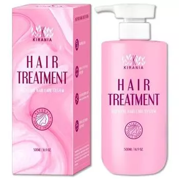Ампульное лечение с протеином Kirania, 500 мл, 1 шт.