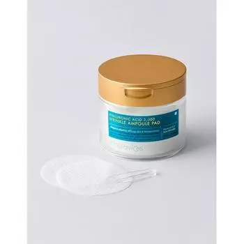 Ампульные подушечки Terabicos Hyaluronic Acid 3000 Wrinkle, 60 листов