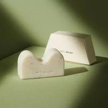 Ампульный шампунь с биотином Brown Ampoule (Ароматизатор «Розмарин», 100 г)