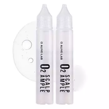 Ампула Alive Lab O2 Scalp Hair, 2 шт., 25 мл
