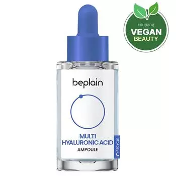 Ампула BePlain Multi с гиалуроновой кислотой, 1 шт., 30 мл