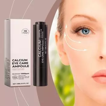Ампула для ухода за кожей вокруг глаз, увлажняющая и укрепляющая сыворотка для массажа кожи вокруг глаз 15 мл One Size
