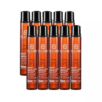 Ампула для волос Floland Premium Keratin Change 13 мл * 10 шт.