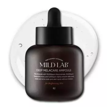 Ампула Mild Lab Deep Melacare от пигментации, 1 шт., 50 мл