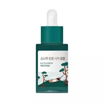 Ампула Round Lab Pine Tree Cica, 30 мл