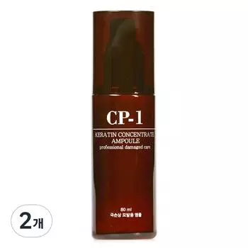 Ампула с кератином CP1 для сильно поврежденных волос, 80 мл, 2 шт.
