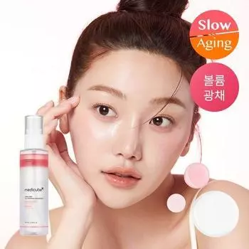 [Ампула Sprinkle Glow] Medicube Salmon PDRN Pink Serum Mist 100 мл