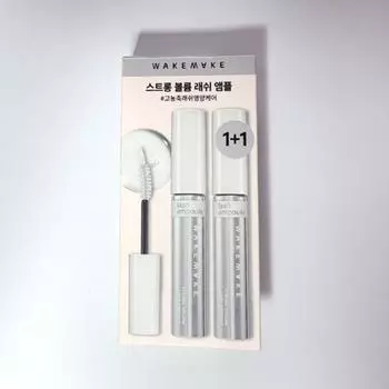 Ампула Wakemake Strong Volume Lash Double Plan, 2 шт.