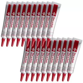 Ампулы с протеином для волос The Temptation S2 Cosmetics, 15 мл, 20 шт.