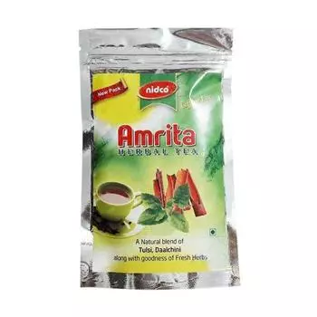 Амрита (100 г), Amrita Herbal Tea, Nidco