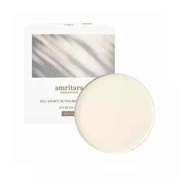 amritara all light sunscreen powder refill SPF38 PA+++