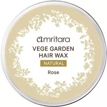 Amritara Vege Garden Hair Wax Natural 30g
