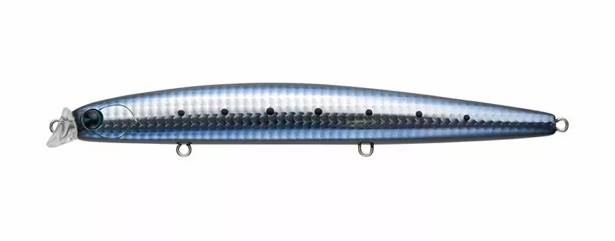 AMS Design (ima) Kosuke 170F Lure, Black & Black. #KK170-008