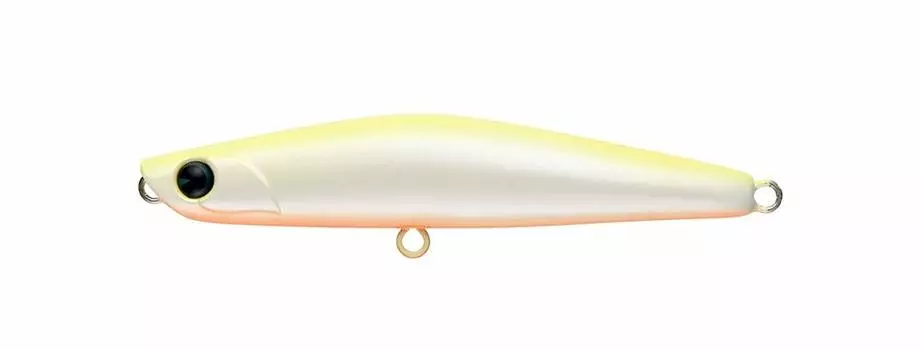 AMS Design (ima) #YI99B-001 Pencil Bait Yoichi Barista, 3.9 inches (99 mm), 1.3 oz (36 g), Chart Back Pearl Lure