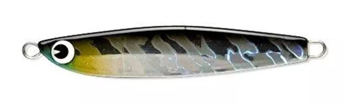 Ams Design Metal Jig Gankichi 100mm 60g Back Black 163563 Lure (IMA) #GK60-011