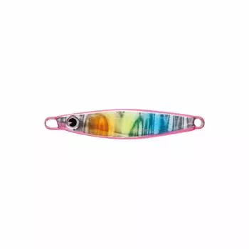 AMS Design Metal Jig Gankichi 41mm 5g Pink Glow Candy Lure (IMA) #GK5-110