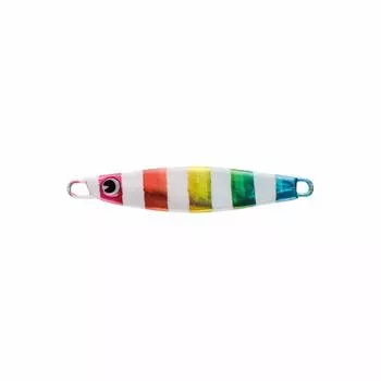AMS Design Metal Jig Gankichi 41mm 5g Border Glow Rainbow Lure (IMA) #GK5-109