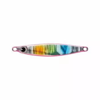 AMS Design Metal Jig Gankichi 45mm 7g Pink Glow Candy Lure (IMA) #GK7-110