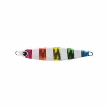 AMS Design Metal Jig Gankichi 55mm 12g Border Glow Rainbow Lure (IMA) #GK12-109
